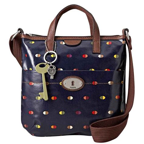 Bolsas magnética Fossil Key Per y bolsos para Mujer .